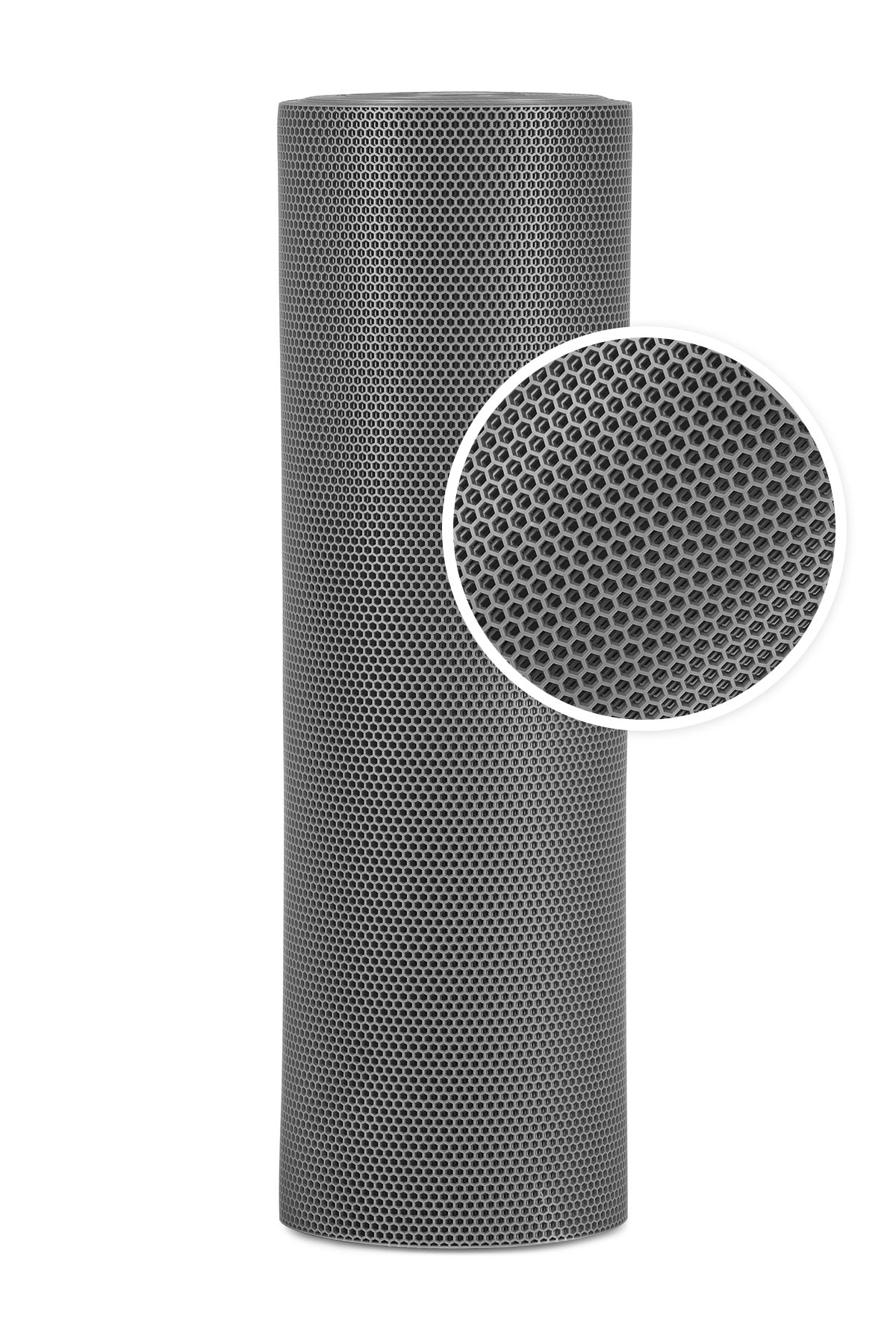 Kaydırmaz Gri Bal Petek Paspas En:90cm