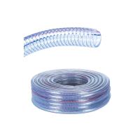 Çelik Telli Şeffaf Hortum Tip-A  1  (25 mm)  50 Metre