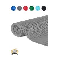 Kaydırmaz Gri Bal Petek Paspas En:120cm