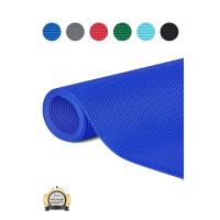 Kaydırmaz Mavi Bal Petek Paspas En:90cm