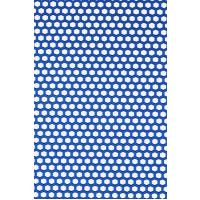 Kaydırmaz Mavi Bal Petek Paspas En:90cm