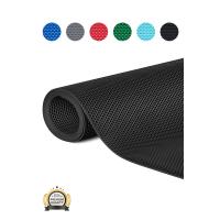 Kaydırmaz Siyah Bal Petek Paspas En:120cm