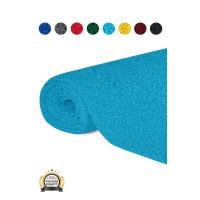 Kaydırmaz Turkuaz Karmaşık Paspas En:120cm