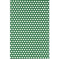 Kaydırmaz Yeşil Bal Petek Paspas En:90cm
