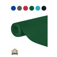 Kaydırmaz Yeşil Yıldız Paspas En:120cm