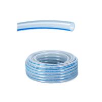 Süper Mavi PVC Şeffaf Örgülü 20 Metre