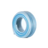 Süper Mavi PVC Şeffaf Örgülü 20 Metre