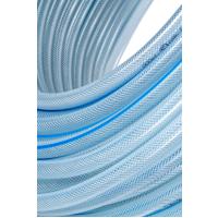 Süper Mavi PVC Şeffaf Örgülü 20 Metre
