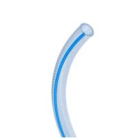 Süper Mavi PVC Şeffaf Örgülü 20 Metre